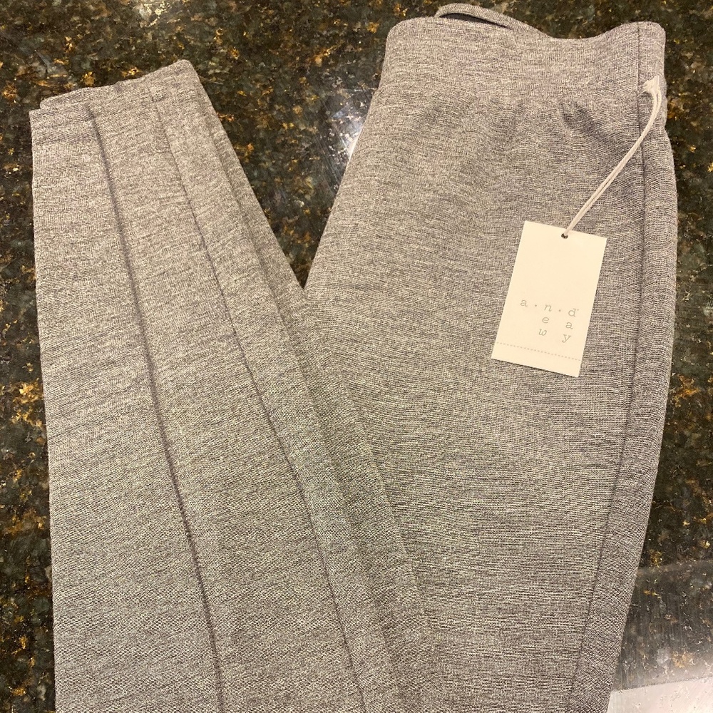 A NEW DAY Women's Waistband Leggings Pants Gray XS